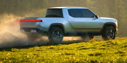 Rivian is recalling about 500 of its electric pickups for a child-safety defect