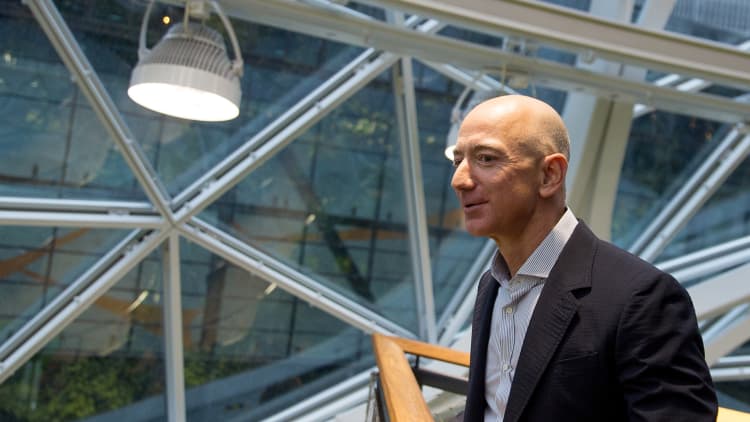 How much a $1,000 investment in Amazon 10 years ago would be worth now