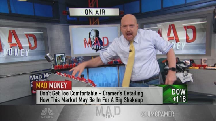Cramer: Looming threat for stock market and it has nothing to do with China