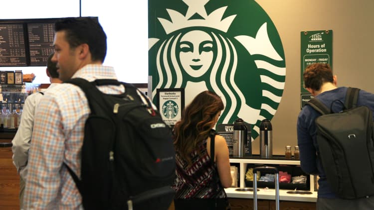 Starbucks beats EPS expectations at $0.78 per share, China same-store sales up 6%