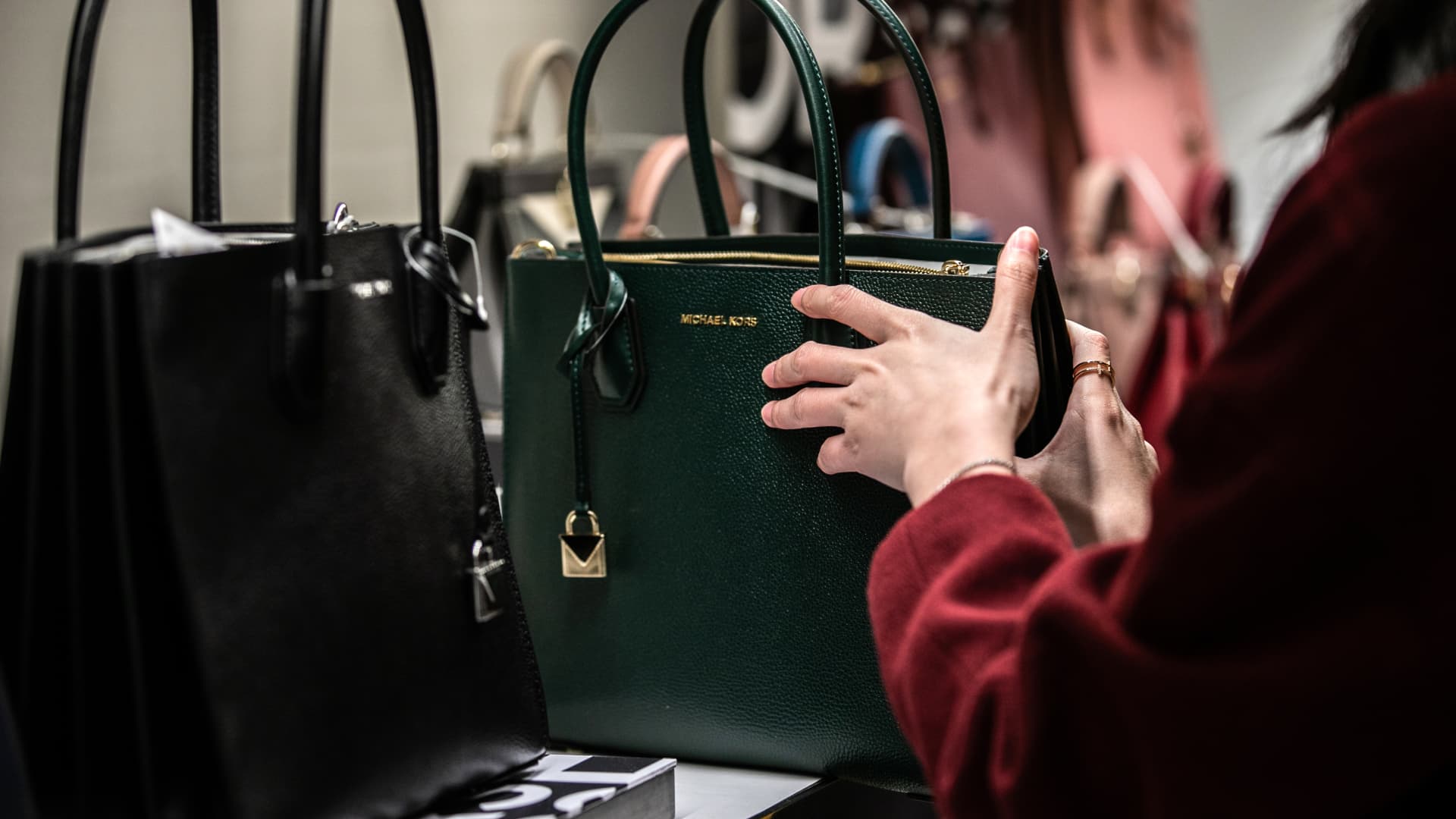 This Michael Kors bag will always be in style — and right now, it's 70% off