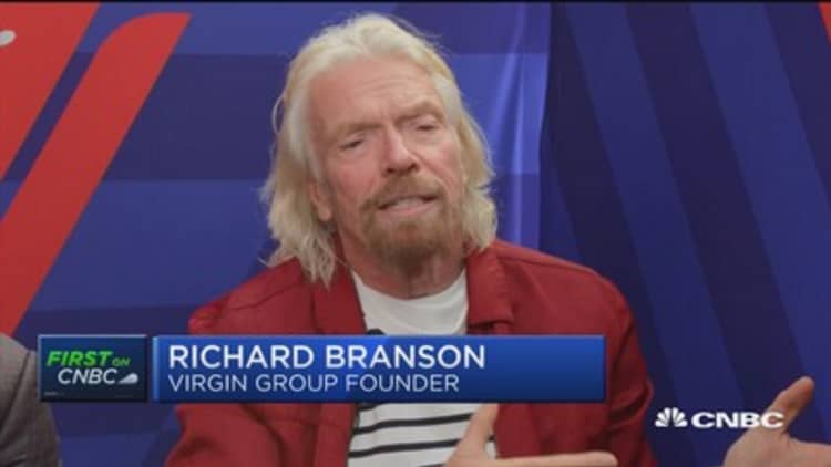 Richard Branson: Taxing the very wealthy makes sense