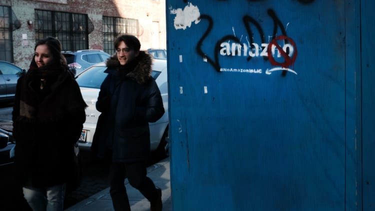 Amazon cancels plans for HQ2 in New York City amid opposition