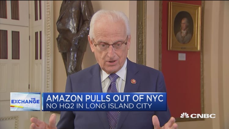 Bring Amazon HQ to New Jersey, says New Jersey Rep. Pascrell