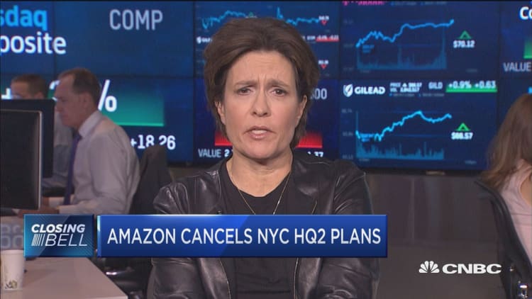 Amazon could have cooperated on new HQ2 deal, says Recode's Kara Swisher