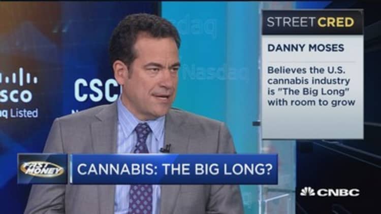 Legendary investor Danny Moses says the U.S. cannabis market is 'the big long'