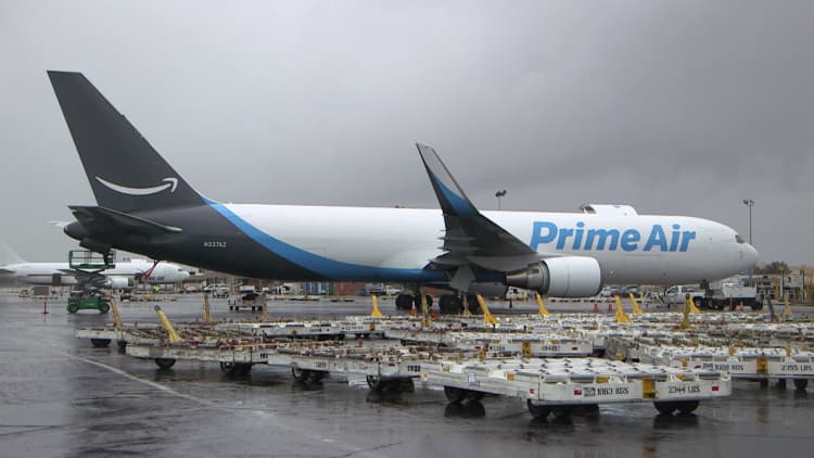 From planes to vans, Amazon is rapidly expanding into shipping