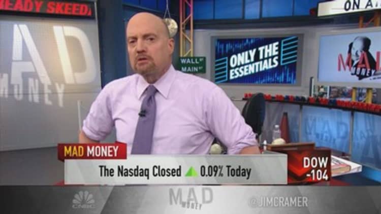 The market's 'safe' stocks might not be so safe anymore, Jim Cramer says