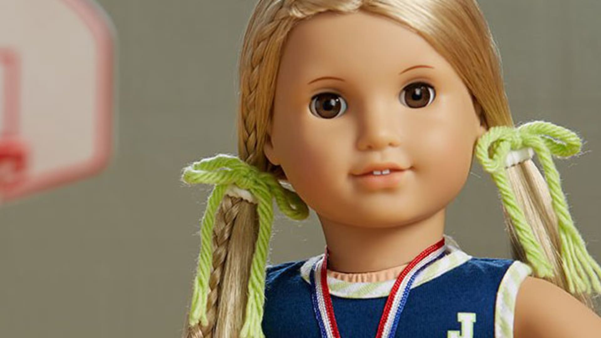 American Girl doll by Mattel
