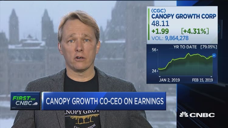 Canopy Growth co-CEO on Q3 earnings and the future for the cannabis industry