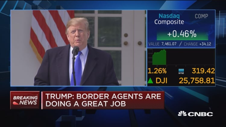 President Trump: Declaration to fund wall will help keep out drugs, gangs