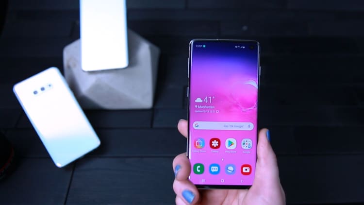 First look at Samsung's family of Galaxy S10 phones: rivals to Apple's new iPhones