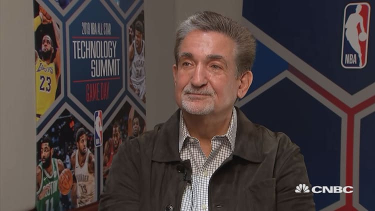 Wizards Owner Talks NBA, Commissioner, Amazon