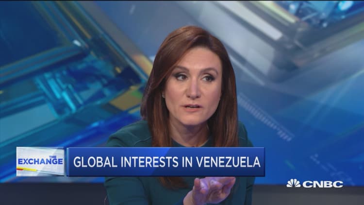 Venezuela's future as U.S. imposes new sanctions