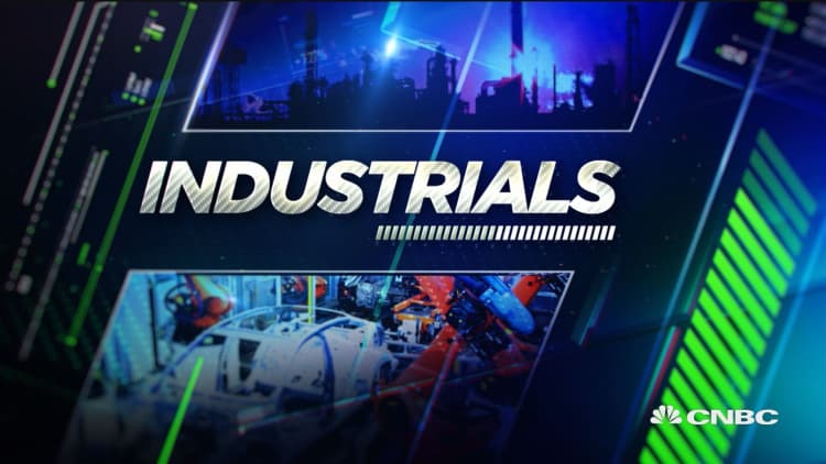 Industrials are on a tear. Here are the names the traders like
