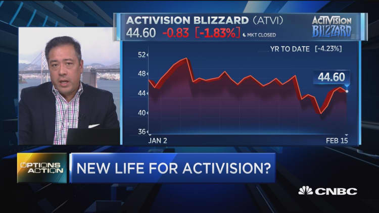 Trader sees extra life for Activision Blizzard