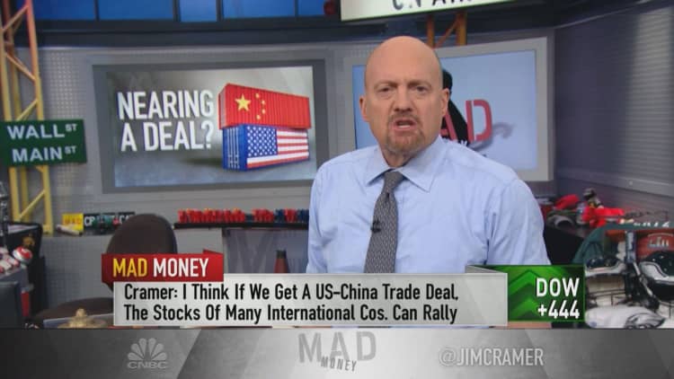 Cramer's game plan: Investors shouldn’t underestimate the importance of a trade deal with China