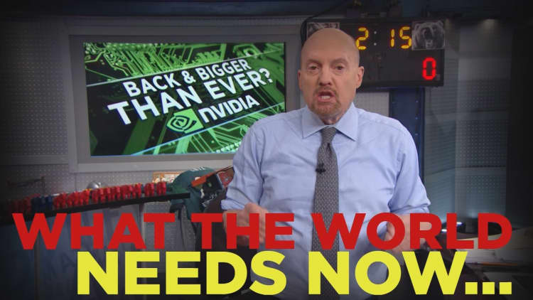 Cramer's Remix: This single statement by Nvidia speaks volumes