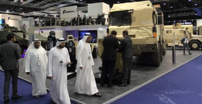 UAE announces international weapons deals as Middle East military spending soars