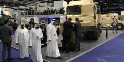 UAE announces international weapons deals as Middle East military spending soars