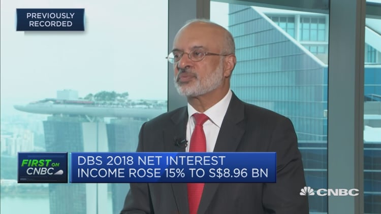 Expecting reasonable growth in 2019: DBS CEO