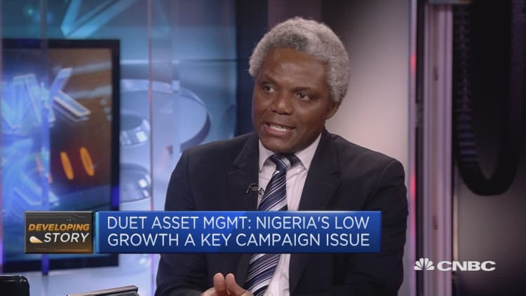 Nigerian market cheap but comes with political risk, strategist says
