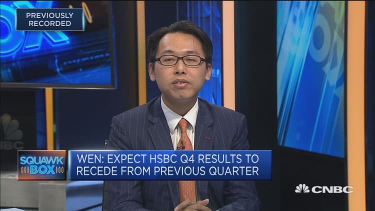 Strategist: Expect more share buybacks from HSBC