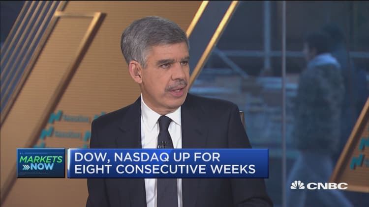 Here's what Allianz's Mohamed El-Erian thinks is driving the US market momentum