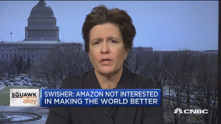 Kara Swisher: Amazon wanted the path of least resistance
