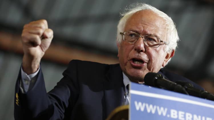 Sen. Bernie Sanders enters the 2020 Presidential race