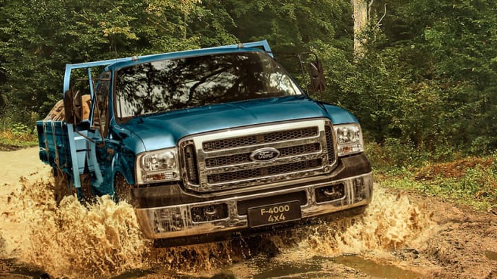  Ford dejará de vender camionetas comerciales en Sudamérica