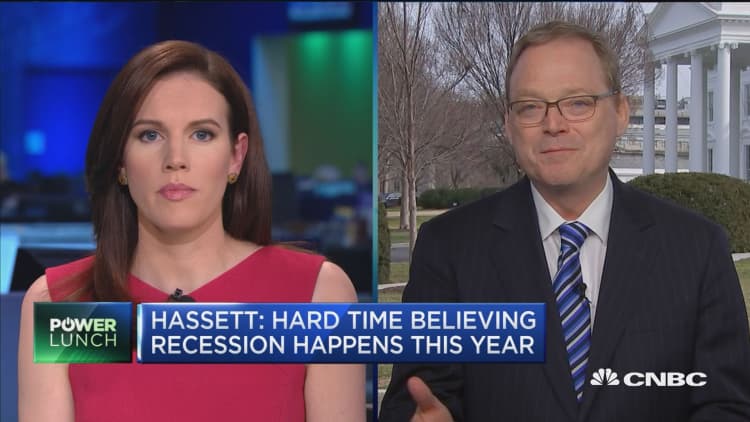 Hassett: We're going to have another 3 percent year