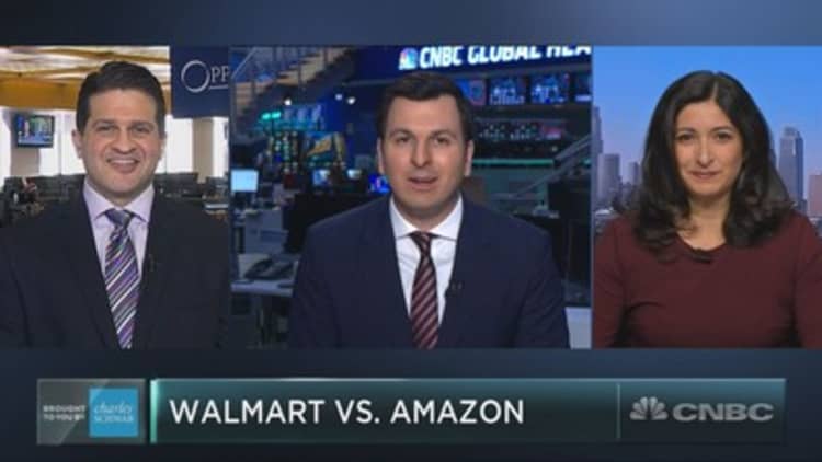 Walmart winning retail war against Amazon
