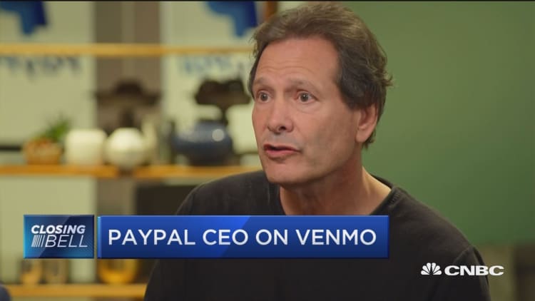 Paypal CEO: Shouldn't expect Venmo to be profitable in next one, two quarters