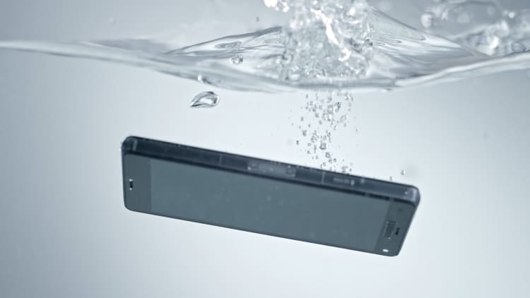 Is your phone waterproof? Here's how to tell