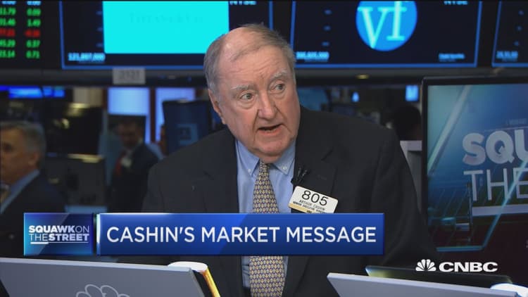 Art Cashin: Markets around the globe are getting nervous