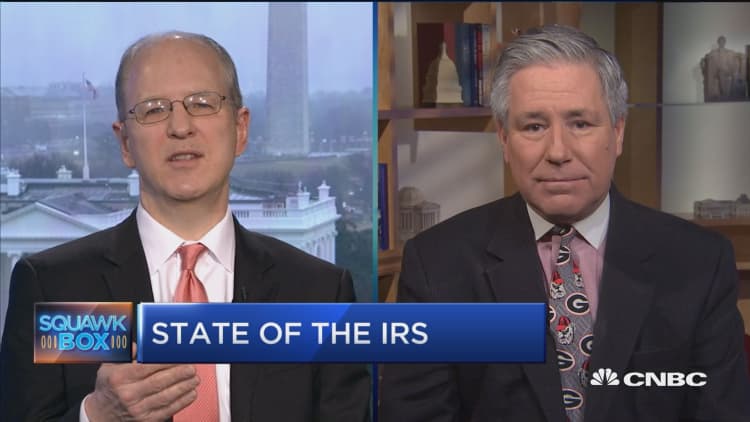 The IRS budget is down 16% in 2011, which means less resources for tax season. Watch two economists debate how to fix the issue