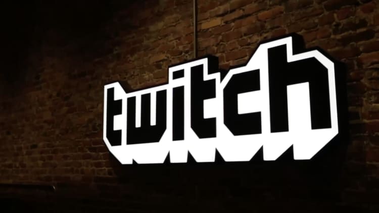 s Live-Streaming service Twitch.tv showing game titles as a