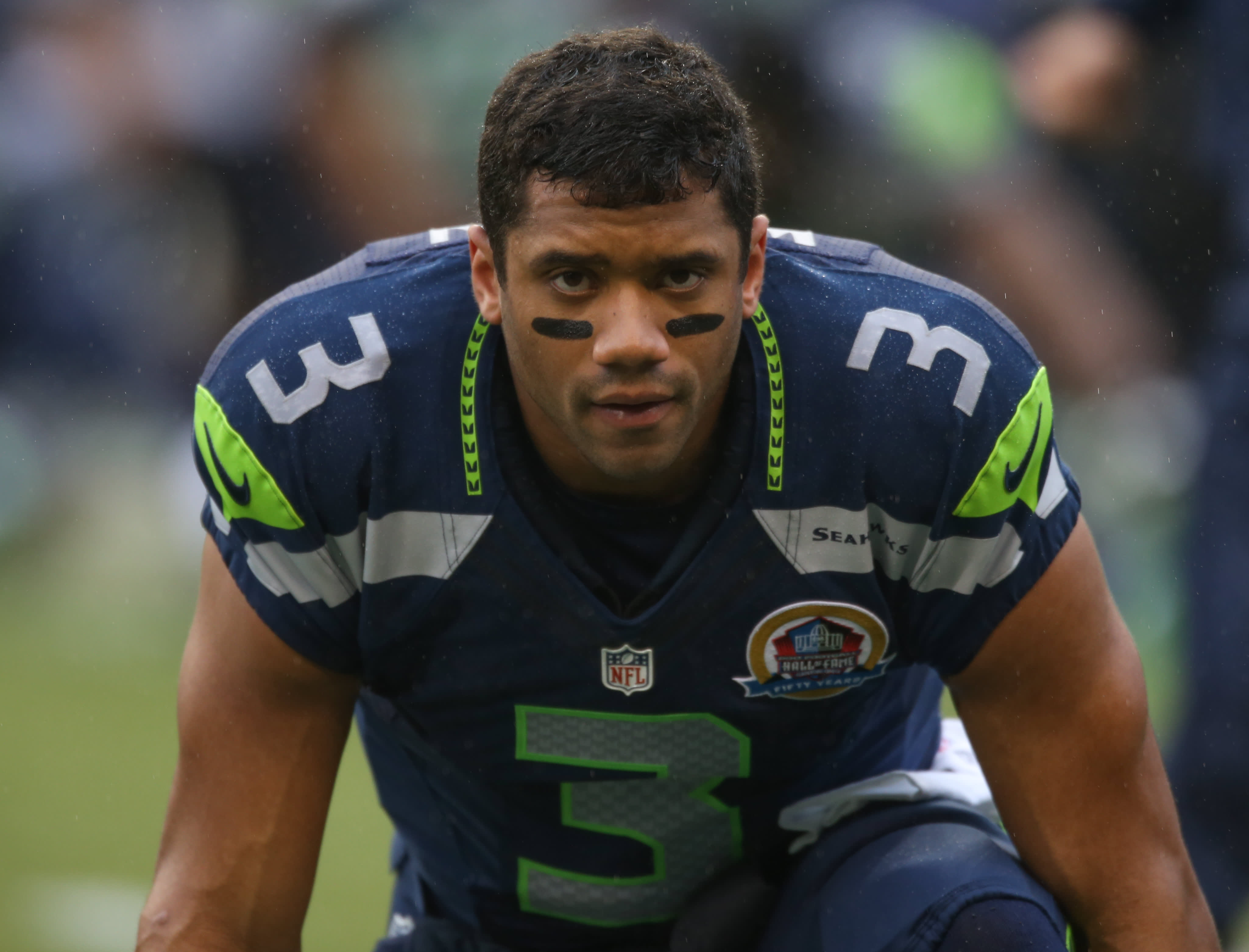 Russell Wilson of the Seattle Seahawks 