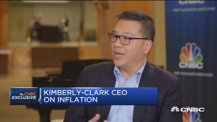 Our relationship with consumers better than ever, says Kimberly-Clark CEO