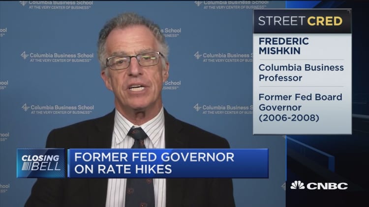 Fed is less worried about inflationary pressures, says former Fed governor