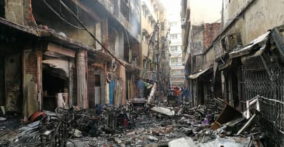 Bangladesh building fire kills at least 70, death toll could climb