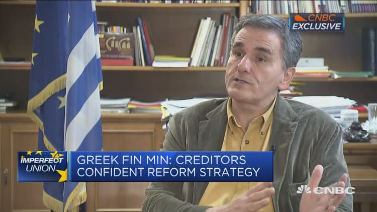 Greek finance minister: Reforms will be ready to unlock fresh EU funds