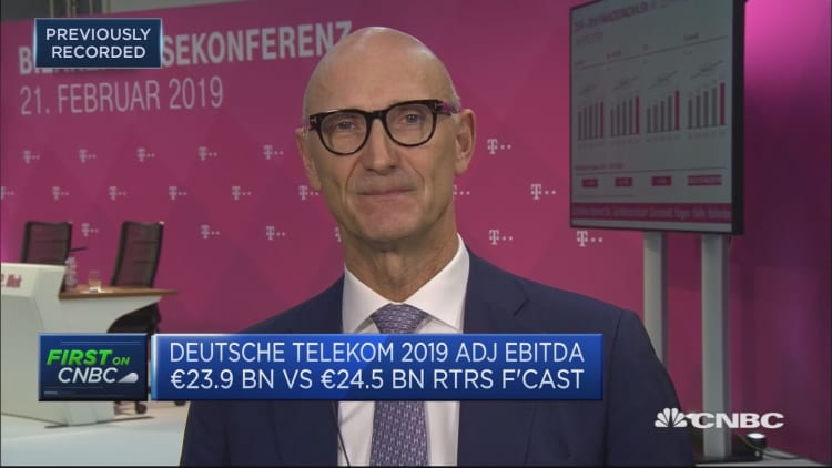 US is our star market, Deutsche Telekom CEO says