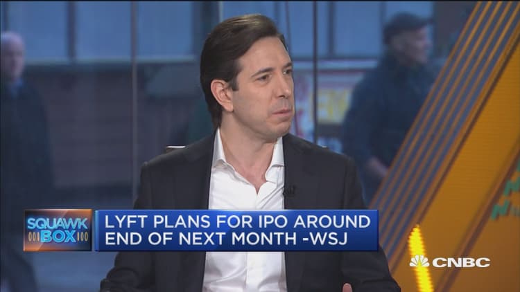 Lyft has to offer IPO before Uber, says venture capitalist