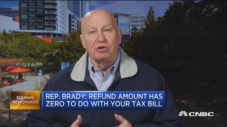 Watch CNBC's full interview with Rep. Kevin Brady
