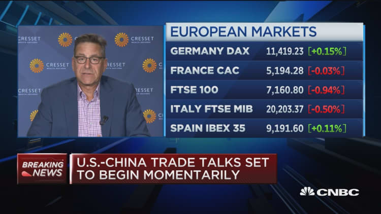 A trade deal is mostly priced into markets, says strategist