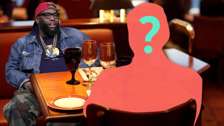 Killer Mike wants to have lunch with this surprising billionaire