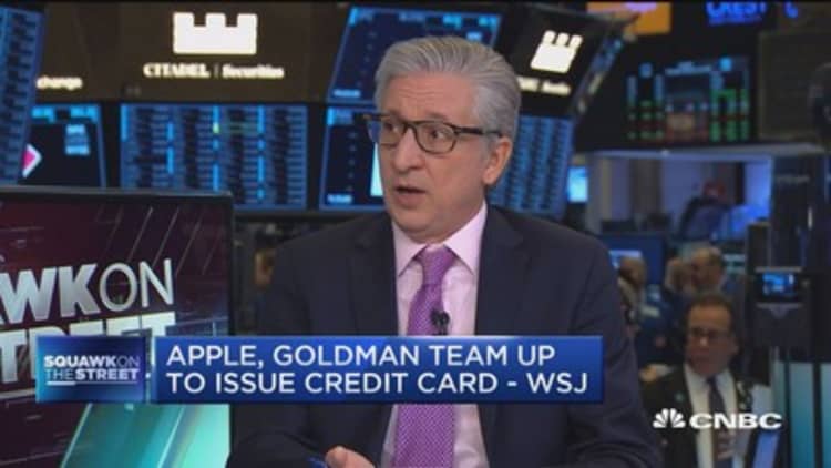 Apple, Goldman Sachs team up on a credit card for the iPhone, WSJ reports