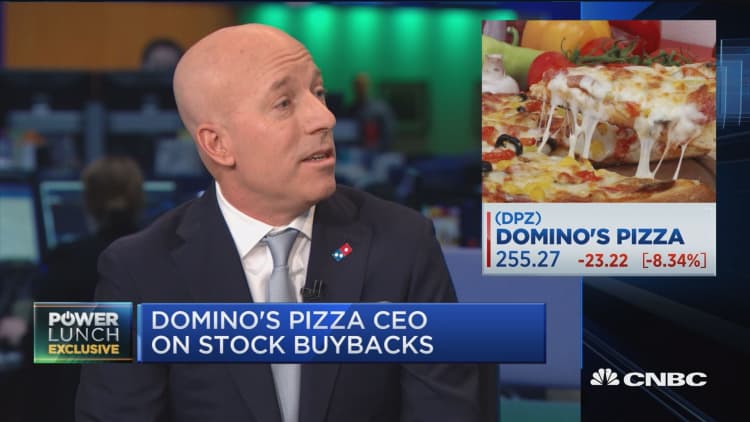 Watch CNBC's full interview with Domino's CEO Ritch Allison